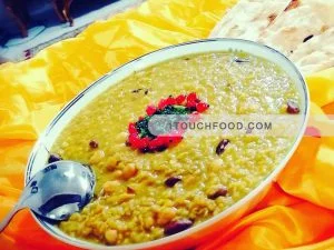طرز تهیه آش بلغور شیر خراسانی عالی برای 6 نفر 13 بلغور1