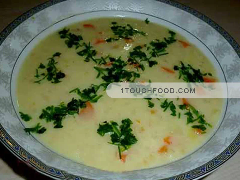 طرز تهیه آش بلغور شیر خراسانی عالی برای 6 نفر 11 طرز تهیه آش بلغور شیر عالی