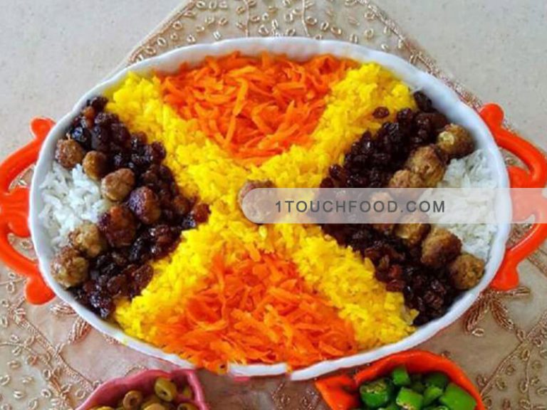 طرز تهیه ساطری پلو خوشمزه خراسانی برای 5 نفر