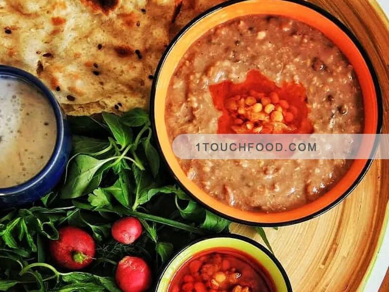 طرز تهیه آش شله مشهدی خوشمزه برای 10 نفر