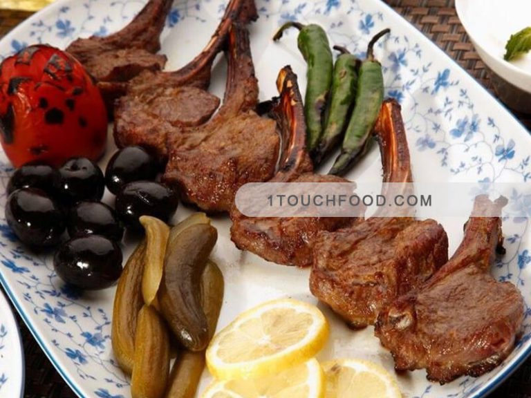 طرز تهیه کباب شیشلیک شاندیز مشهدی برای 5 نفر