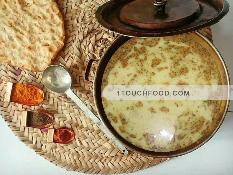 Comment préparer une soupe doogh centrale
