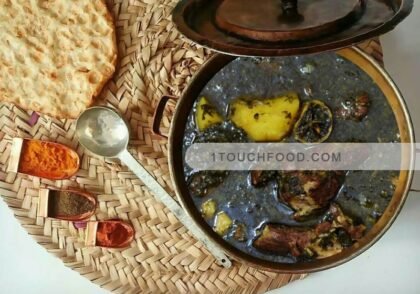 طرز تهیه آبگوشت قرمه همدان