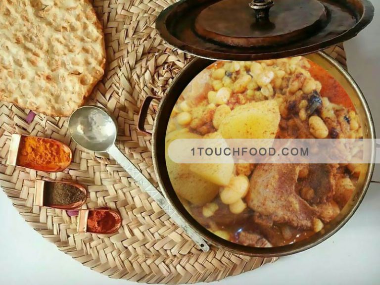 طرز تهیه آبگوشت قنبید