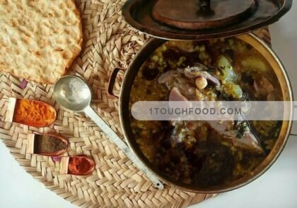 طرز تهیه آبگوشت متنجنه