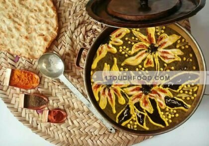 طرز تهیه آش جو قم