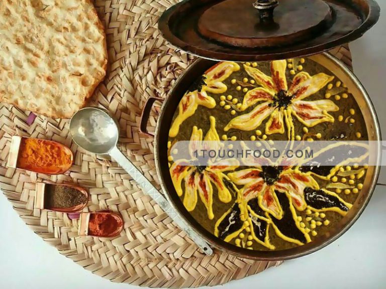 طرز تهیه آش جو قم