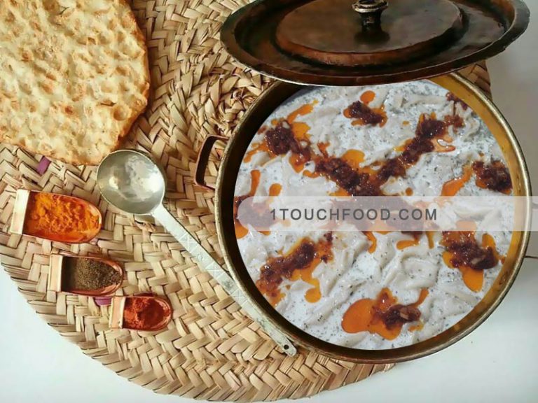 طرز تهیه آش خمیری غش