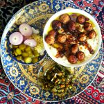 طرز تهیه آش سه نگه سیر کردستان لذیذ