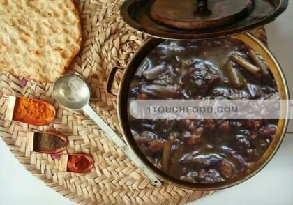 طرز تهیه آش سورانه کرمانشاهی برای 6 نفر