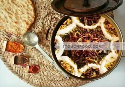 طرز تهیه آش شه له مین کردستان