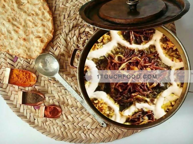 طرز تهیه آش شه له مین کردستان