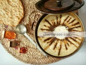 How to make Zanjani milk soup 3