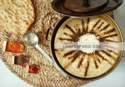 طرز تهیه آش شیر زنجانی خوشمزه