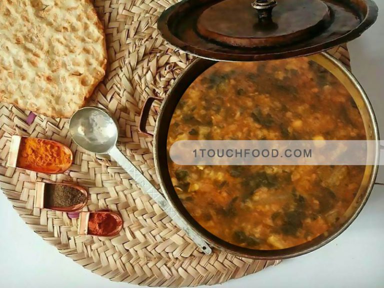 طرز تهیه آش قونبیه