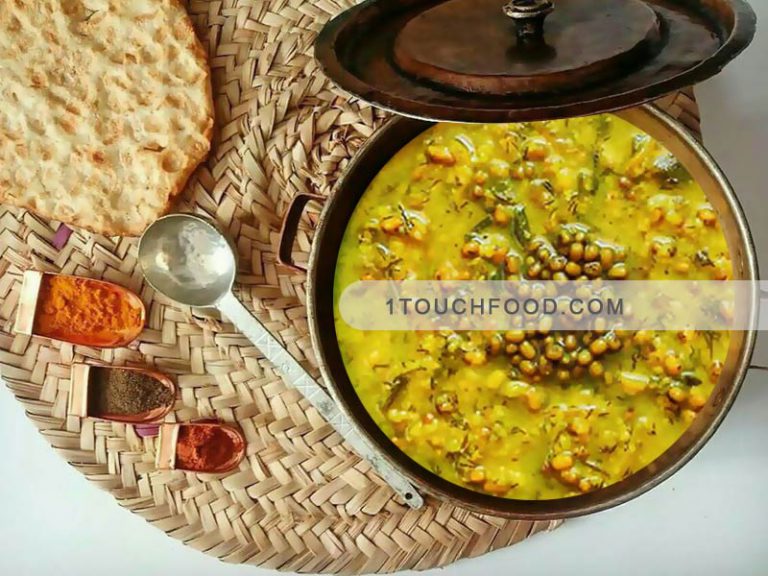 طرز تهیه ماش ماشک غذای محلی قم خوشمزه