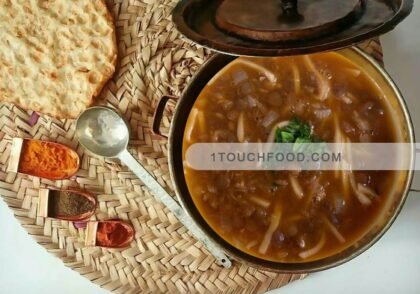 طرز تهیه آش پرپوله کردستان برای 7 نفر