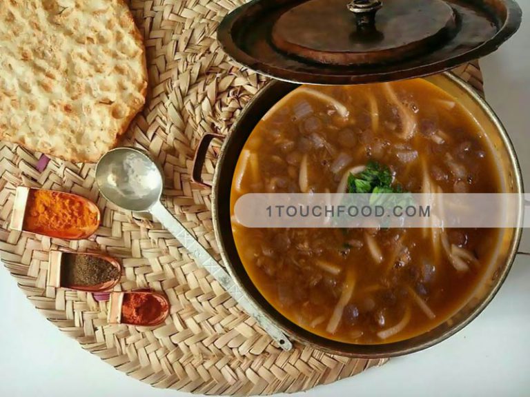 طرز تهیه آش پرپوله کردستان برای 7 نفر