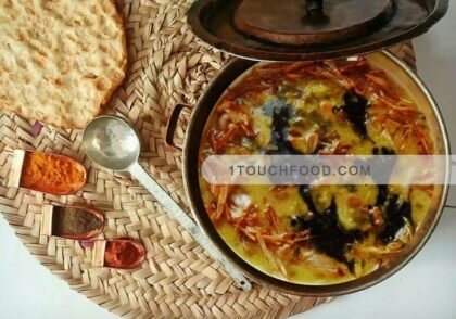 طرز تهیه آش کلم ارومیه