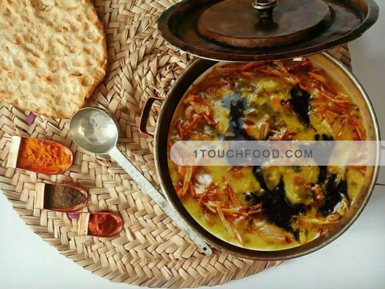 طرز تهیه آش کلم ارومیه