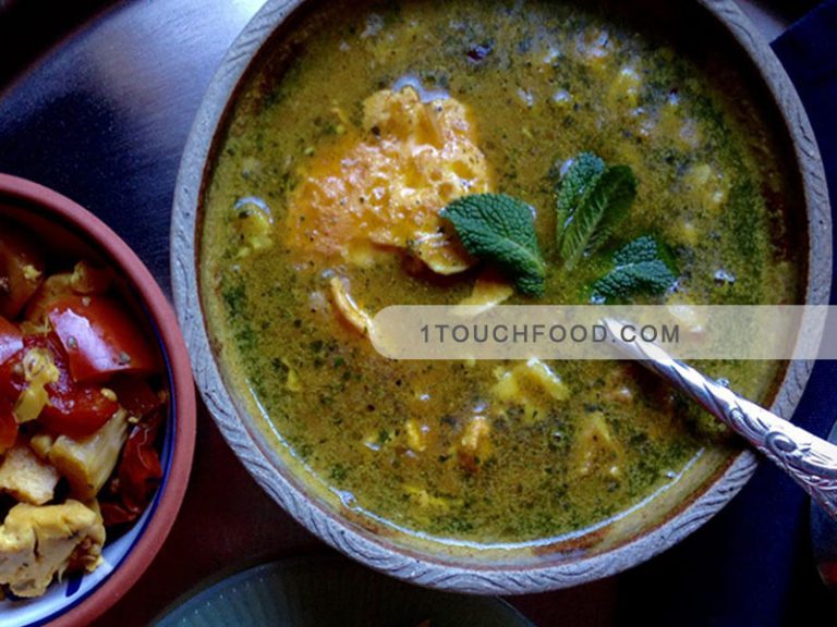 طرز تهیه اشکنه سیب زمینی محلی قم