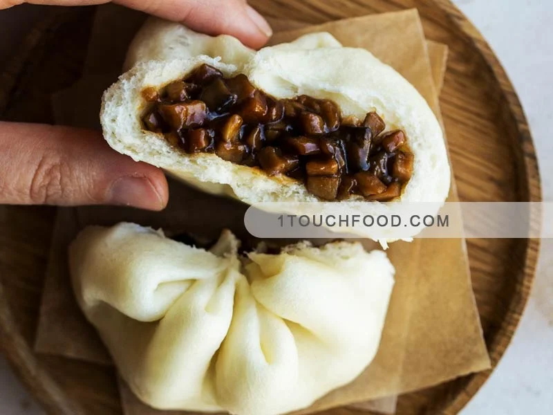Cómo preparar dumplings chinos de champiñones