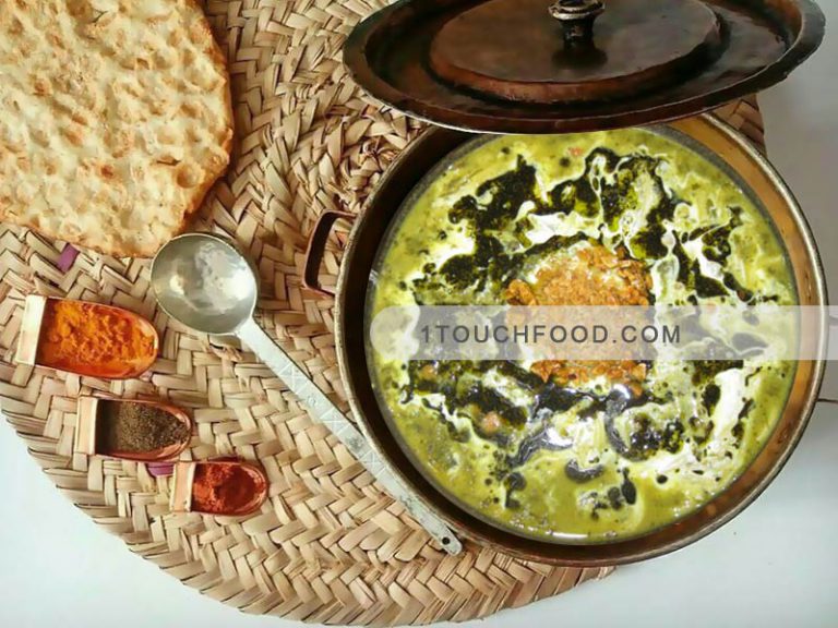 طرز تهیه آش گندم زنجان