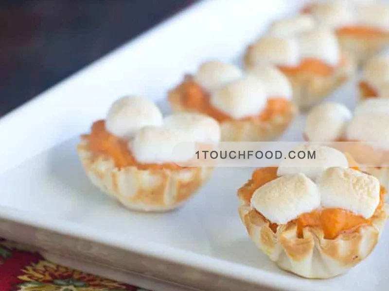 طرز تهیه تارت سیب زمینی شیرین 15 عدد 8 طرز تهیه تارت سیب زمینی لذیذ