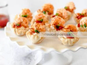 طرز تهیه تارت میگو مخصوص 24 عدد 11 تهیه تارت میگو 2