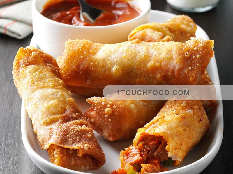طرز تهیه انواع پیتزا خانگی: 45 دستور پیتزای آسان و خوشمزه 18 طرز تهیه پیتزا رولی