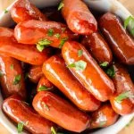 طرز تهیه فینگر فود سوسیس مینیاتوری برای 6 نفر 10 طرز تهیه فینگر فود سوسیس مینیاتوری