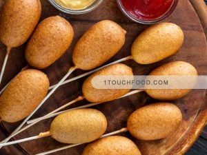 طرز تهیه فینگر فود مینی کورن داگ برای 4 نفر 13 طرز تهیه فینگر فود مینی کورن داگ 3