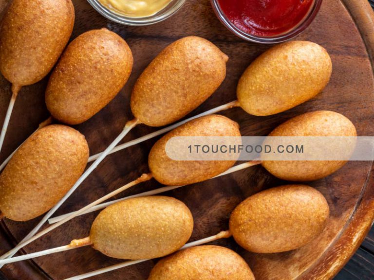 طرز تهیه فینگر فود مینی کورن داگ مجلسی