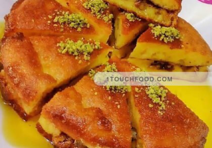 طرز تهیه قاقاناخ قمی خوشمزه