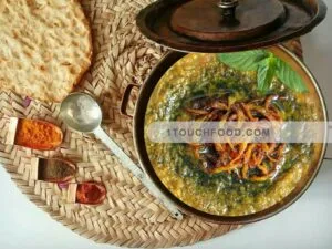How to make Mashab, a local food of Qom 1