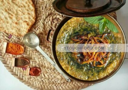 طرز تهیه ماشاب غذای محلی قم