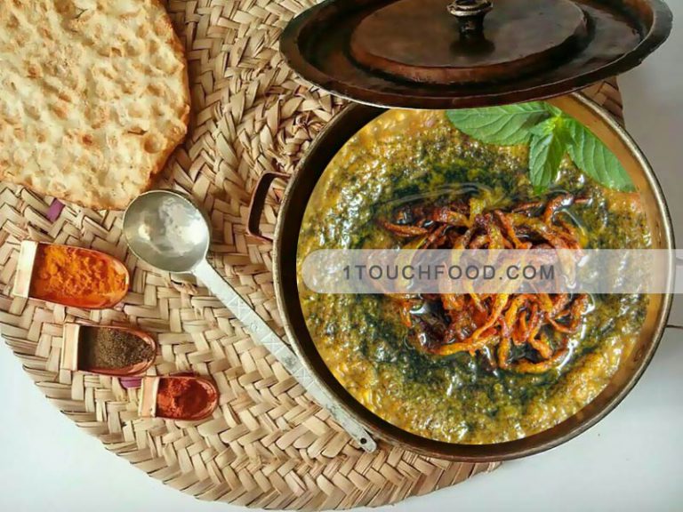 طرز تهیه ماشاب غذای محلی قم