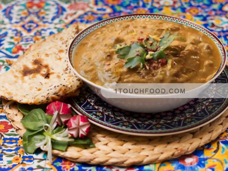 طرز تهیه مغز آبک غذای اصیل قم