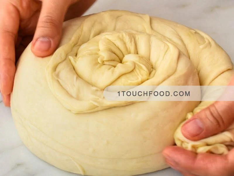 Cómo hacer pan saya en capas 