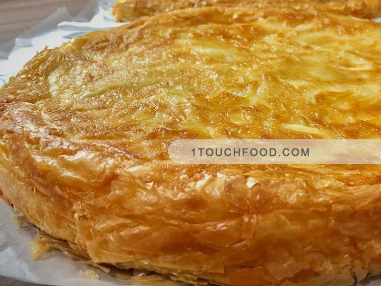 طرز تهیه نان سایا مخصوص ترکیه
