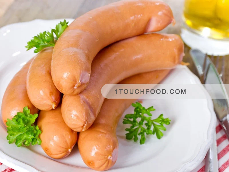 Cómo preparar deliciosos y festivos dumplings de salchicha