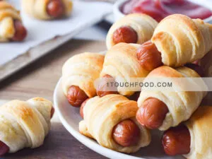 Cómo hacer dumplings de salchicha 2