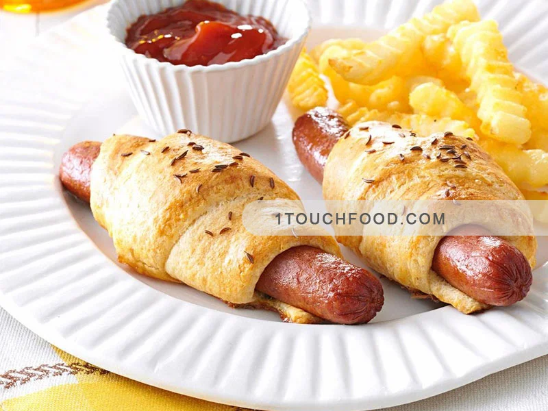 Cómo preparar deliciosos dumplings de salchicha