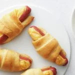 Cómo hacer dumplings de salchicha caseros