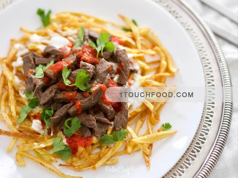 طرز تهیه چوکرتمه کباب ترکی اصل 4 نفره 2 طرز تهیه چوکرتمه کباب ترکی خوشمزه