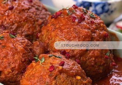 طرز تهیه کوفته قمی خوشمزه