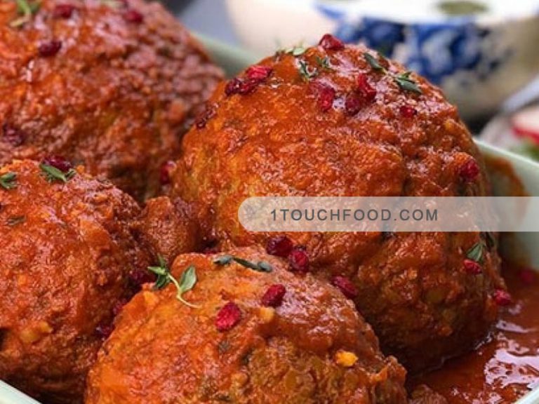 طرز تهیه کوفته قمی خوشمزه
