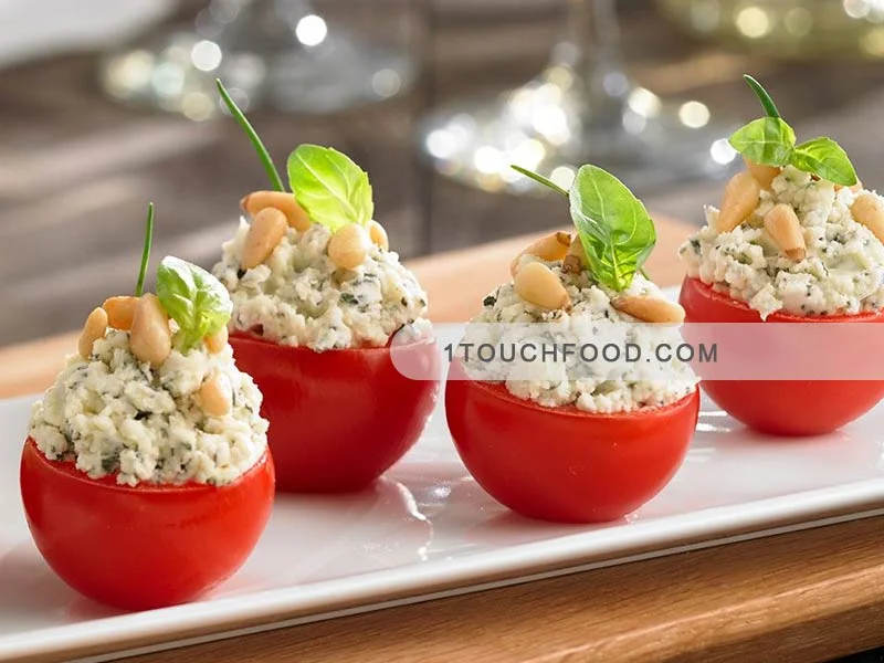 طرز تهیه گوجه گیلاسی شکم پر 45 کاپ 7 طرز تهیه گوجه گیلاسی شکم پر خوشمزه