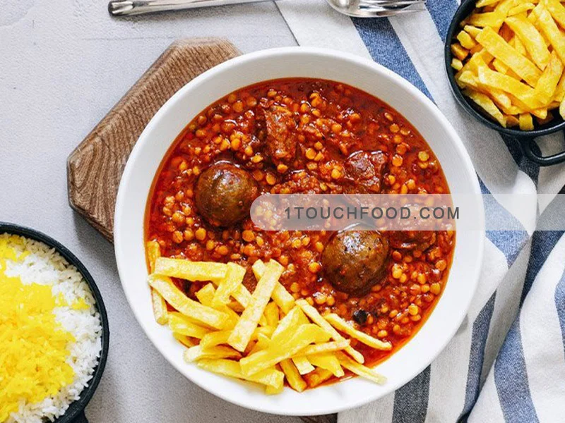 آموزش آشپزی ایرانی با بیش از 800 غذا 11 طرز تهیه خورشت قیمه مشهدی خوشمزه برای 4 نفر