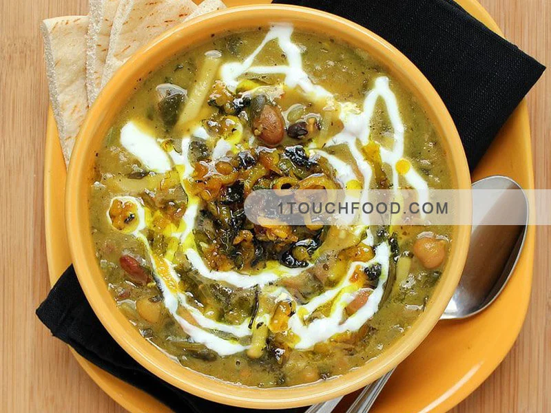 How to make delicious dry soup